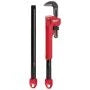 Milwaukee Cheater Adaptable Pipe Wrench