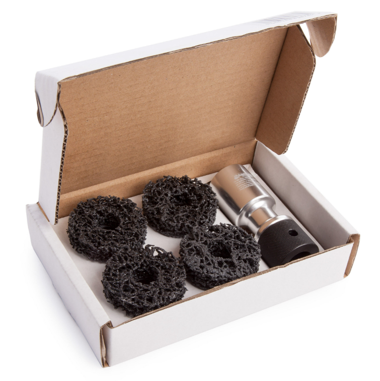 Abracs HCT1 Hub Cleaning Kit - 5 Piece