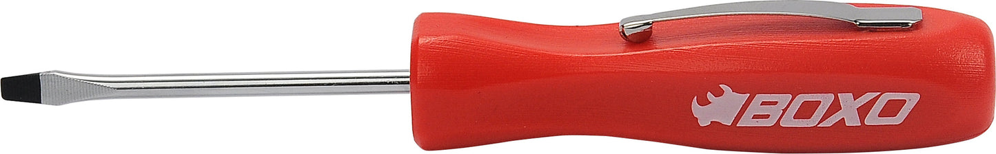 Boxo BXC-025 Mini Pocket Screwdriver - Individual