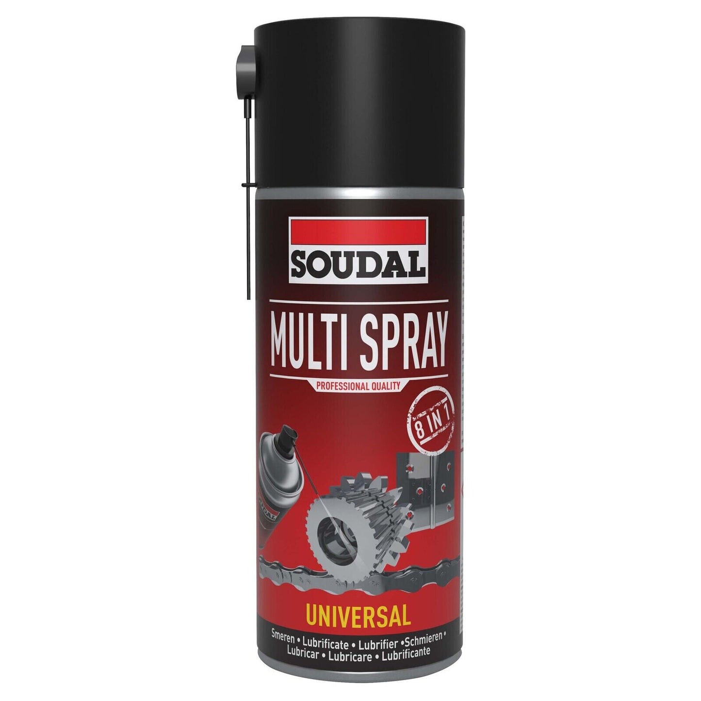 Soudal 119707 Multi Purpose Oil Spray - 400ml