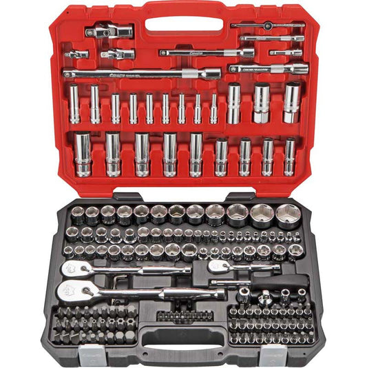 Boxo BXB011 1/4", 3/8" & 1/2" Drive Master Socket Set - 171 Piece