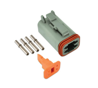 Laser 37500 Deutsch 4 Pin Plug Connector Kit 6pc
