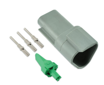 Laser 37505 Deutsch 3 Pin Receptacle Connector Kit 5pc