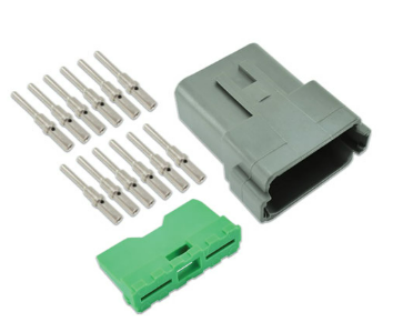 Laser 37510 Deutsch Pin Terminal 25pc