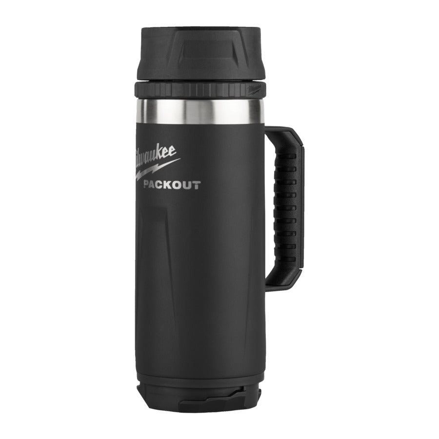 Milwaukee 4932493472 Black Packout Mug With Sip Lid - 532ml