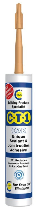 CT1 Sealant & Adhesive Oak - 290ml