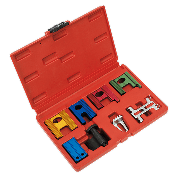 Sealey VSE170 Diesel & Petrol Engine Setting/Locking Kit - 8 Piece