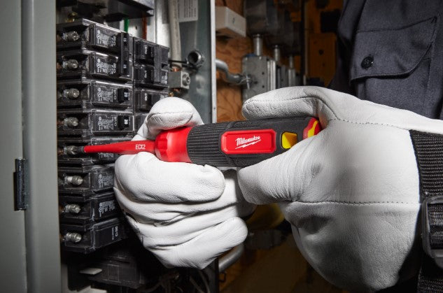 Milwaukee 4932493657 VDE 10 in 1 Insulated Screwdriver Multi-Bit Set