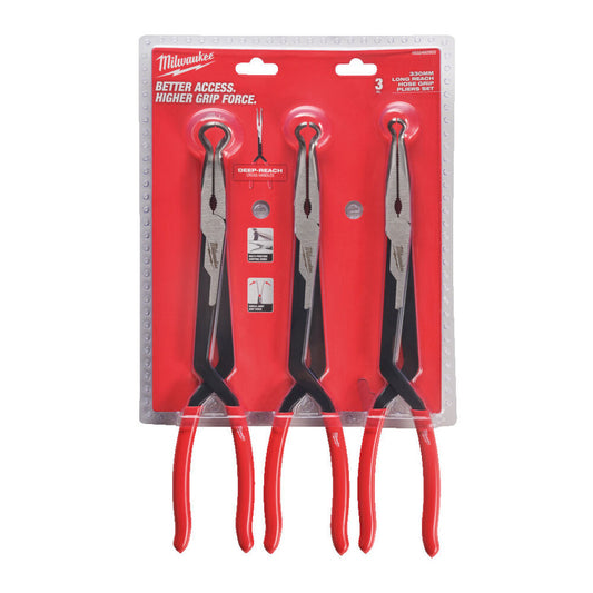 Milwaukee 4932492503 Hose Grip Pliers - 3 Piece Set