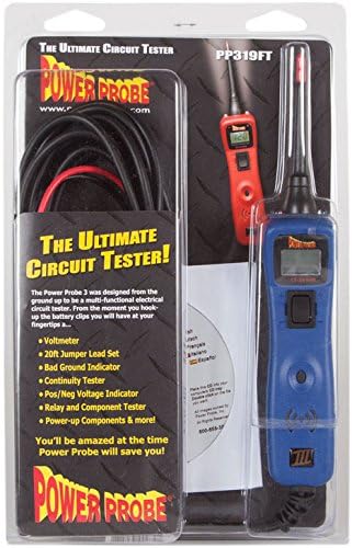 PowerProbe PP3CSBLU Circuit Tester - Basic Blue