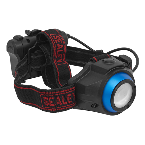 Sealey
Head Torch with Auto-Sensor 5W COB LED