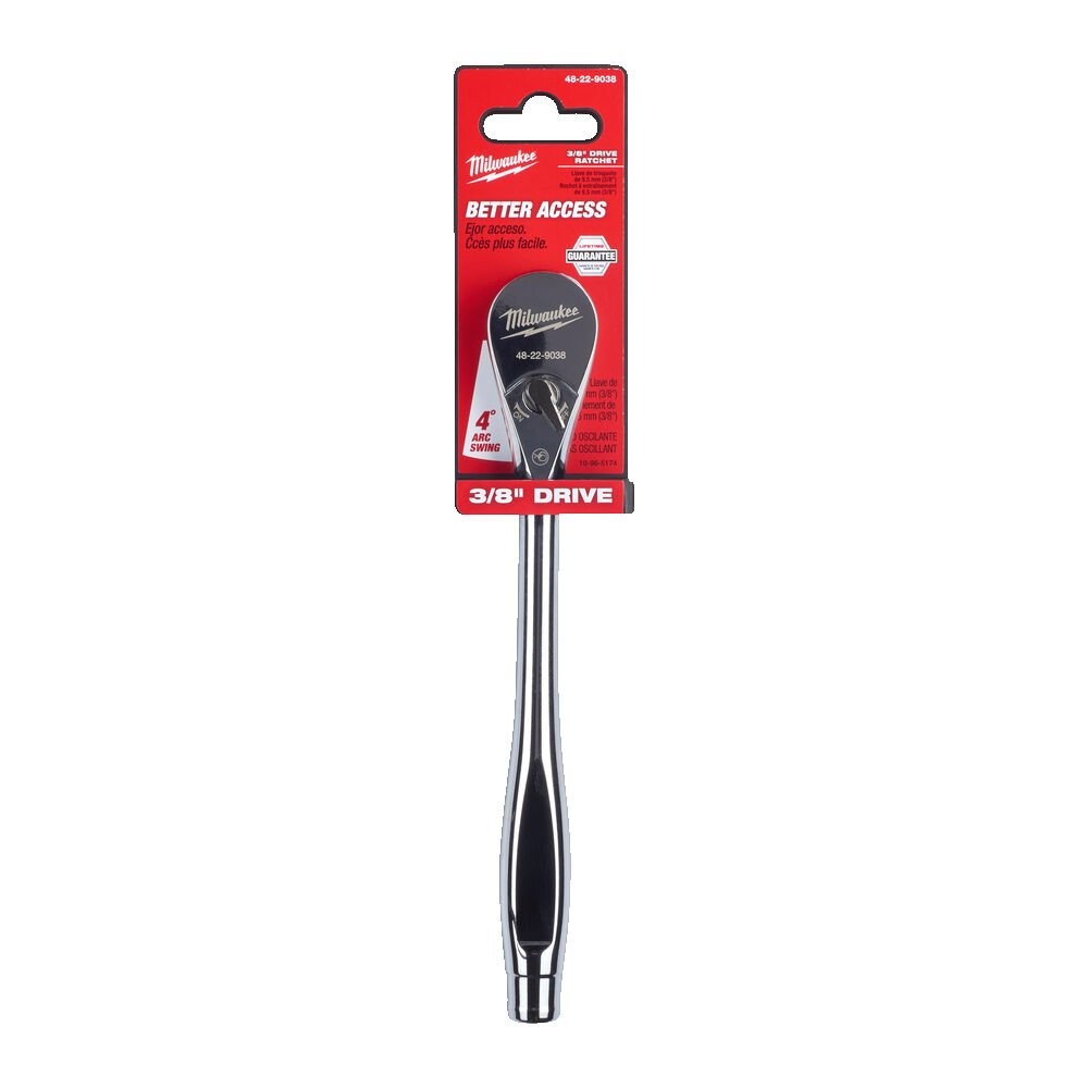 Milwaukee 48229038 3/8" Drive Ratchet
