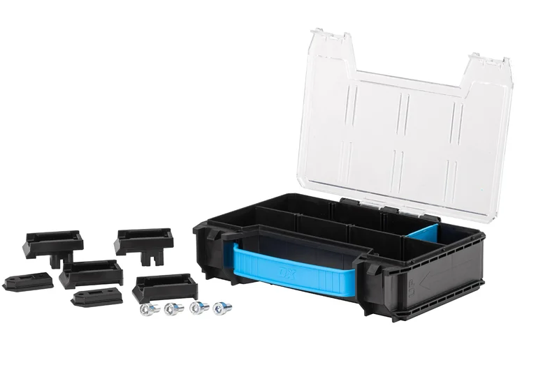 Ox Tools OX-P600801 TOOLTREK Custom M8 Connector Kit - 8 Compartments