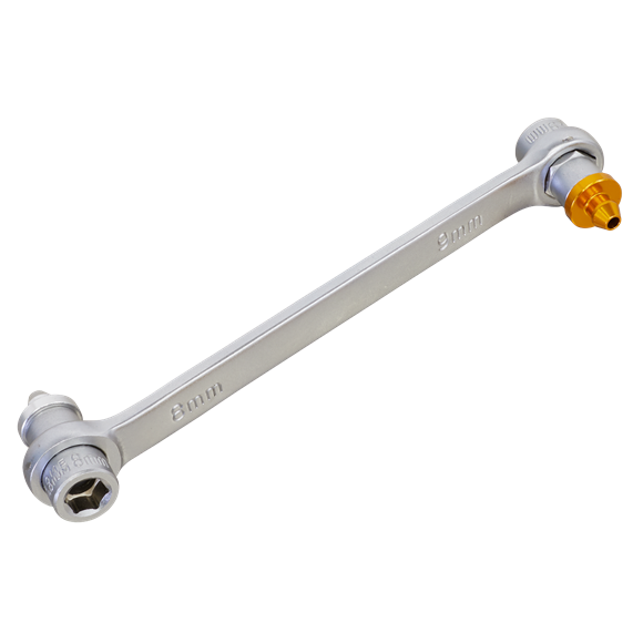 Sealey
Double End Brake Bleeder Spanner 8 x 9mm