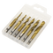 Combination Drill & Tap Bit Set 6pc