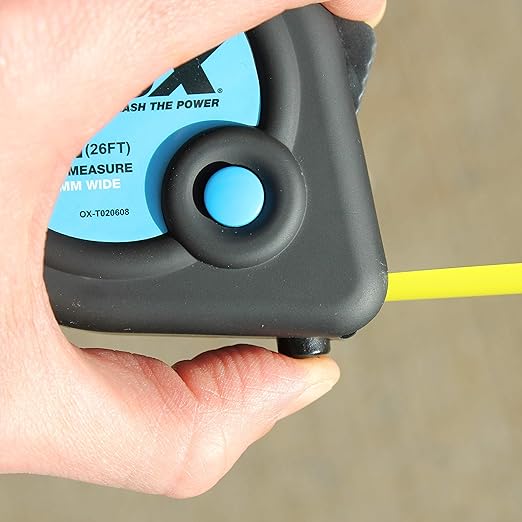 Ox Tools OX-T020608 Trade Tape Measure - 8m/26ft