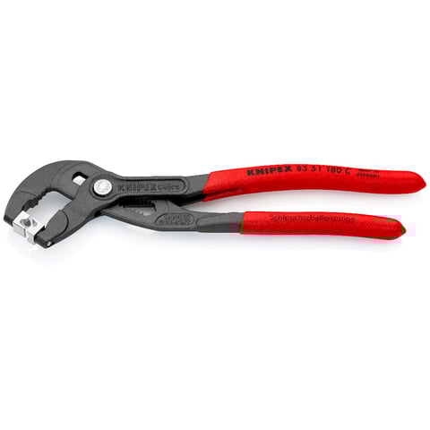 Knipex 85 51 180 C Hose Clamp Pliers For Click Clamps - 180mm