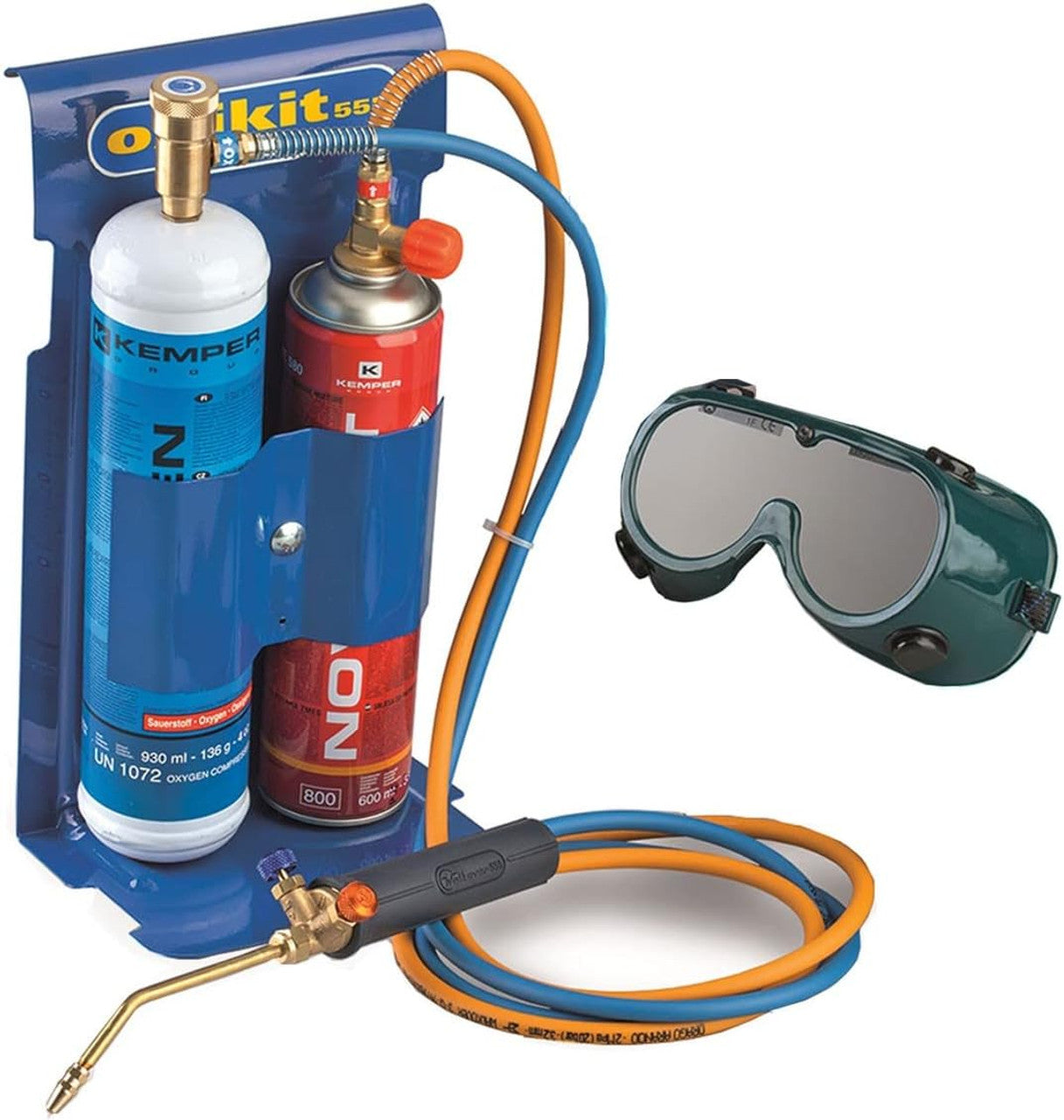 Kemper Portable Welding Kit Without Cartridges - 555C