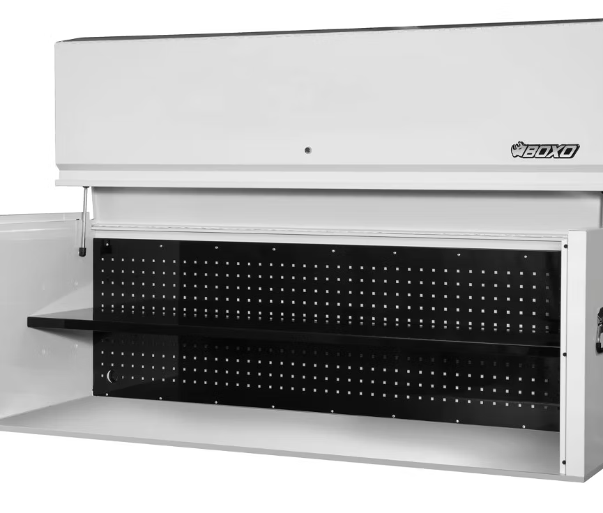BOXO 72" Top Mounted Hutch With Power - TB-UAC72001S