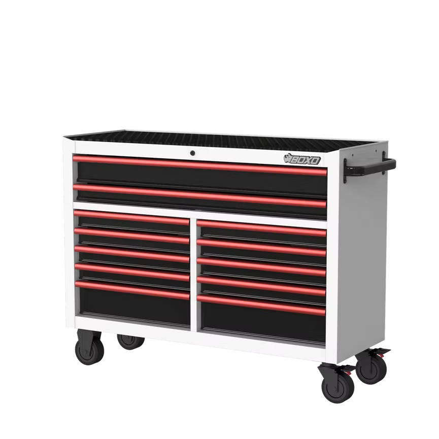 BOXO 53" 12 Drawer Roll Cab with Drawer Trims - KIT-TB53ROLL