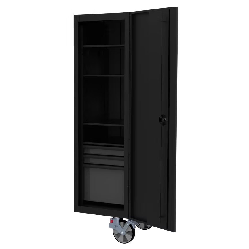 BOXO Full Height Side Locker for BOXO 72" Toolbox Stack - TB-AT19021