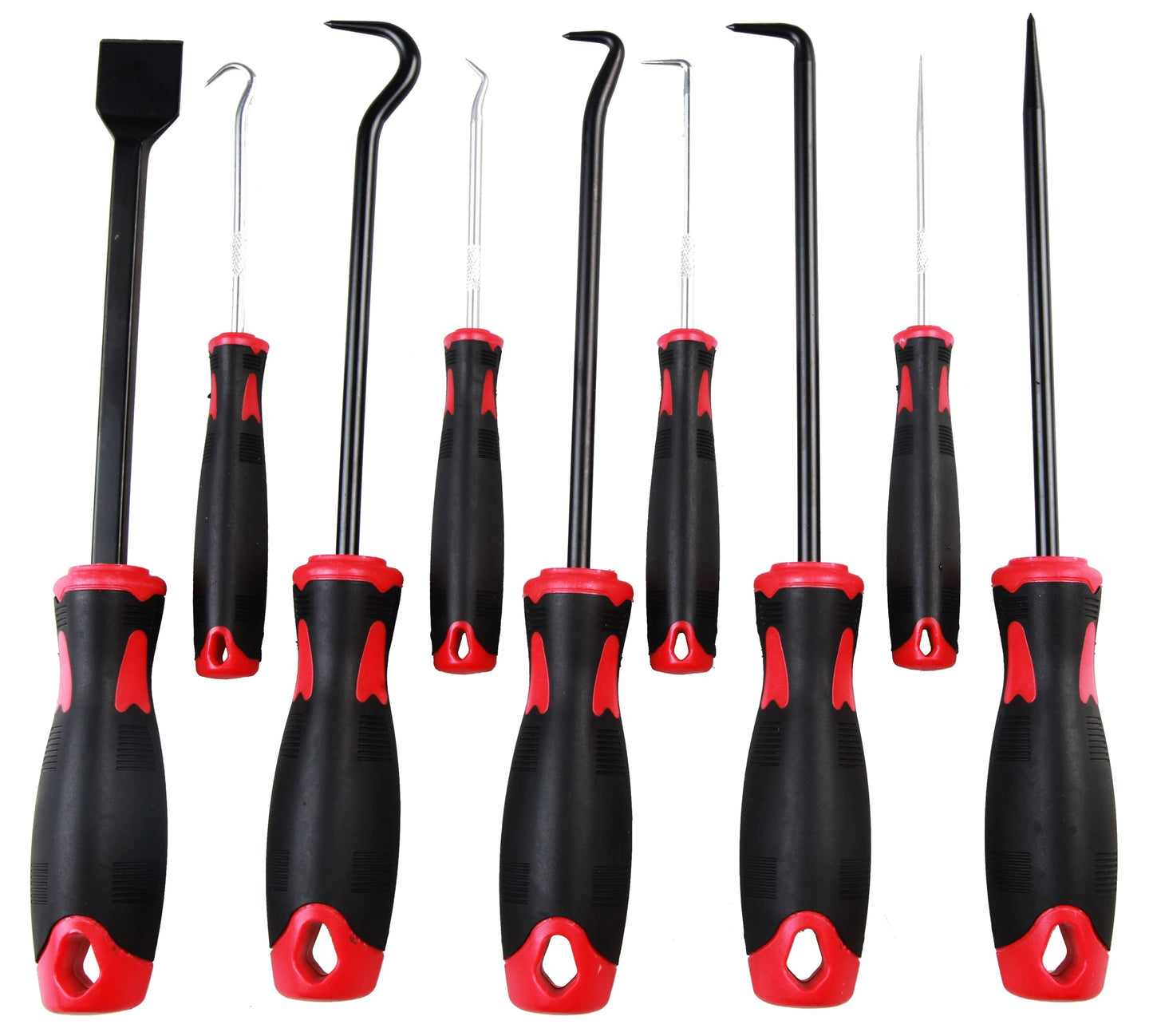 Powerhand SIN-300.0001 Hook, Pick & Scraper Set - 9 Piece