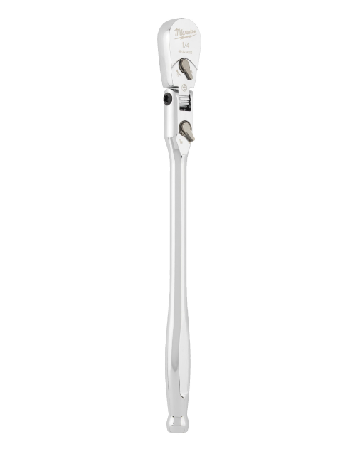 Milwaukee 4932479649 1/4" Drive Long Flex Head Ratchet