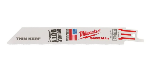 Milwaukee 48005186 Sawzall B. 150x25-5pc