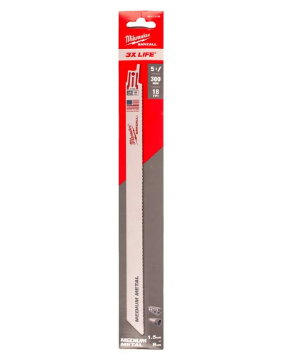Milwaukee 48005189 Sawzall B. 300x18-5pc
