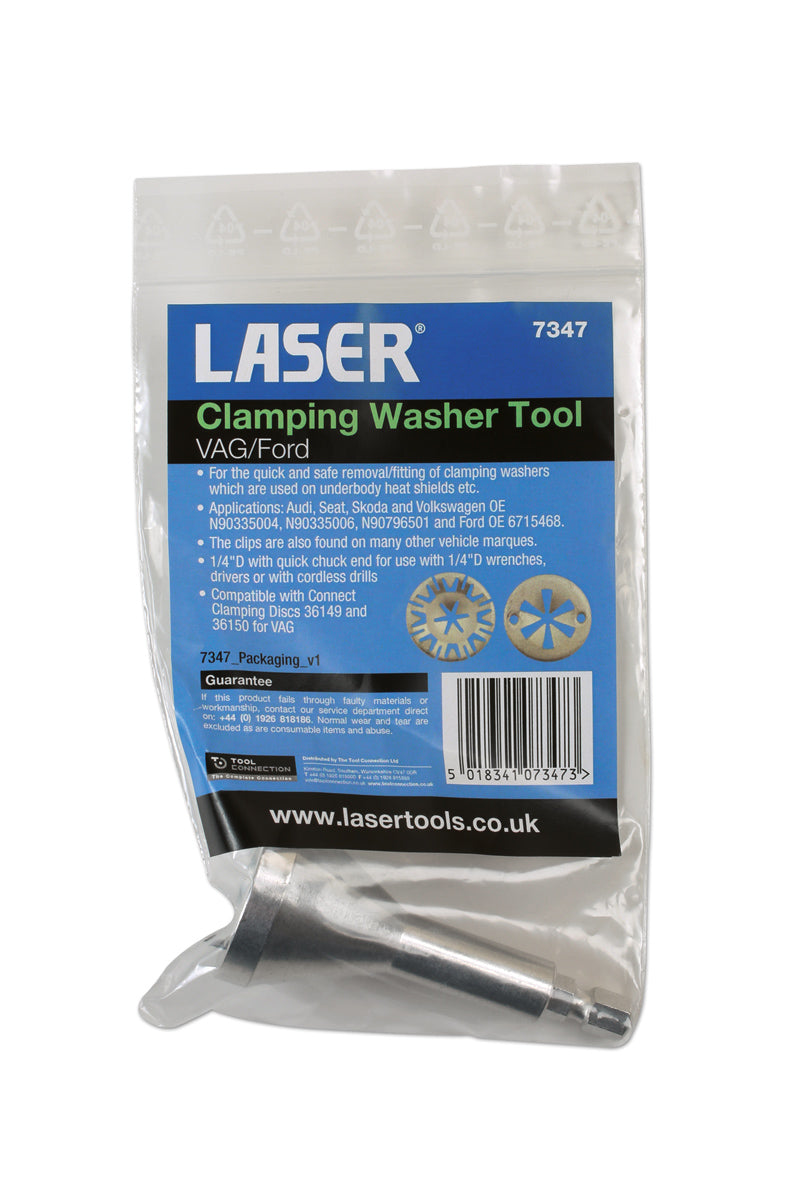 Laser 7347 Clamping Washer Tool For VAG & Ford