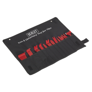 Sealey RT12KIT Trim & Upholstery Tool Set - 12 Piece