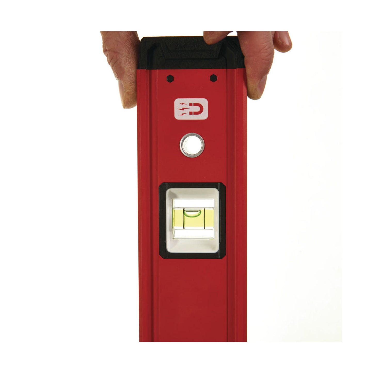 Milwaukee 4932459063 Redstick Backbone Magnetic Box Level - 600mm