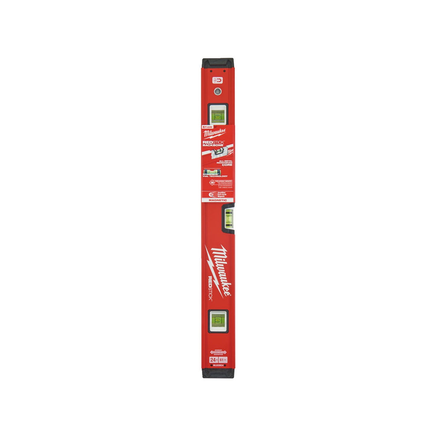 Milwaukee 4932459063 Redstick Backbone Magnetic Box Level - 600mm