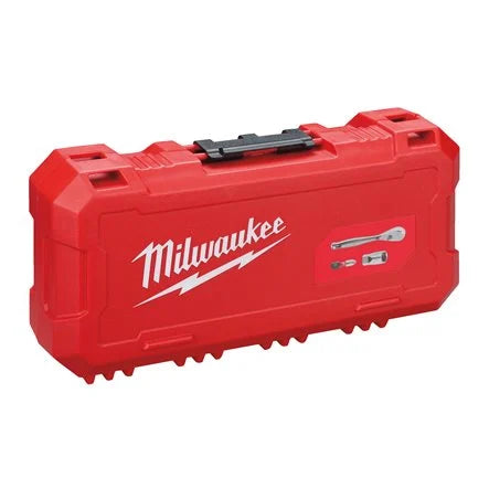 Milwaukee 1/4" Drive Ratchet Driver & Socket Set - 38 Piece - 4932498381