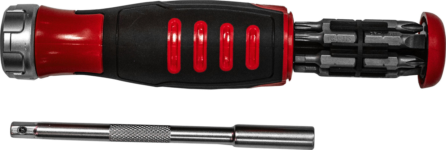 Powerhand SIN-900.0200 Ratchet Screwdriver Set - 13 Piece