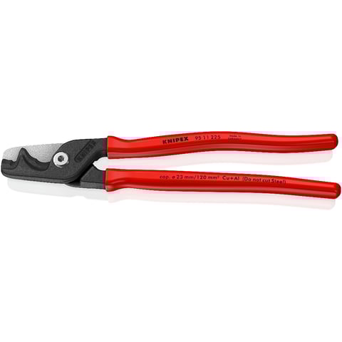 Knipex 95 11 225 StepCut® Cable Shears With Step Cut - 229mm