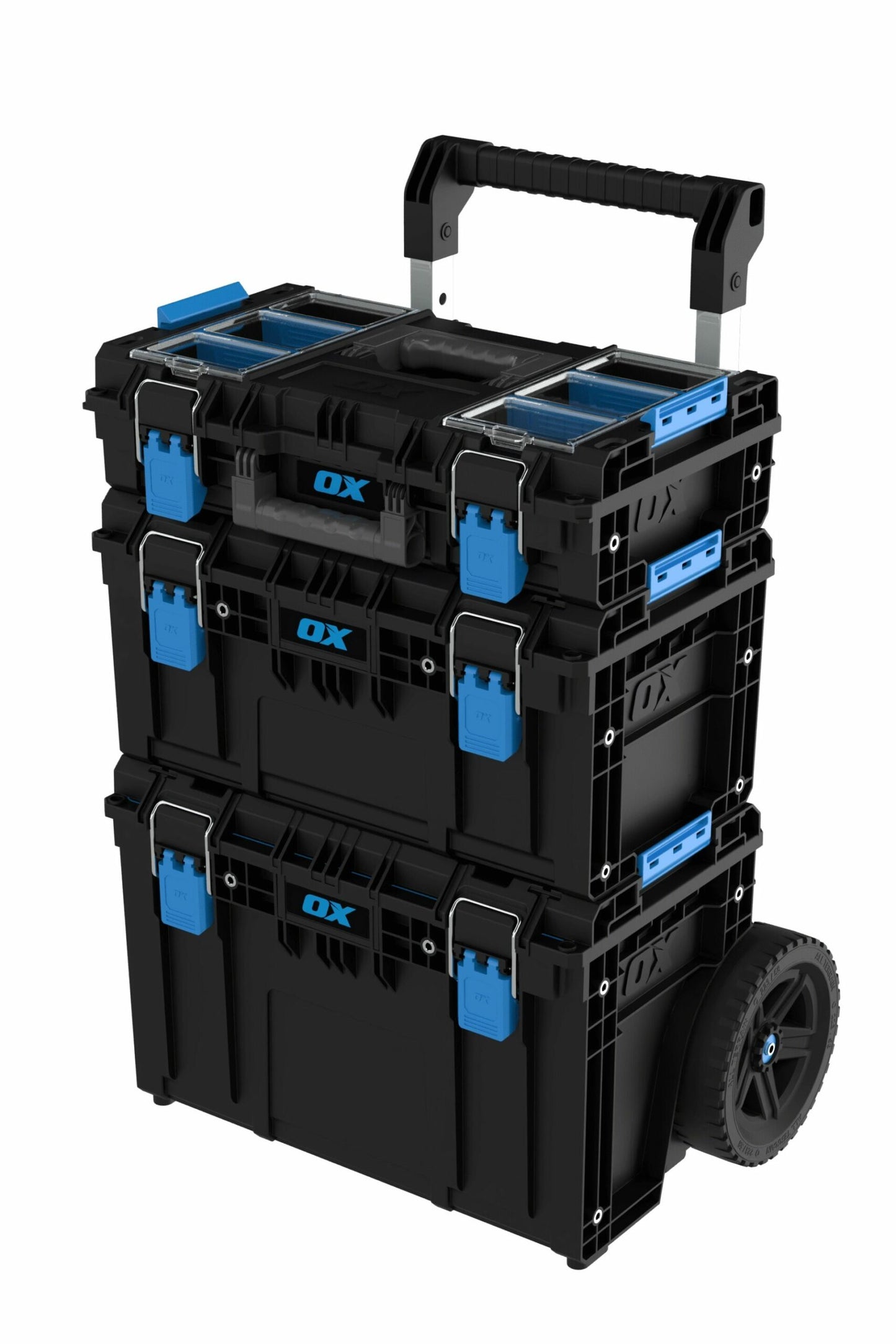 Ox Tools OX-P600703 TOOLTREK Storage System - 3 Piece
