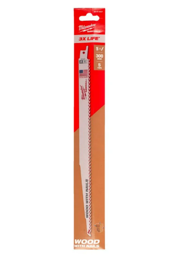 Milwaukee 48005037 Sawzall B. 300x5-5pc