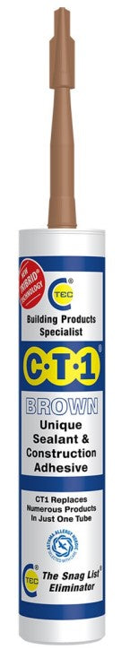 CT1 Sealant & Adhesive - Brown 290ml