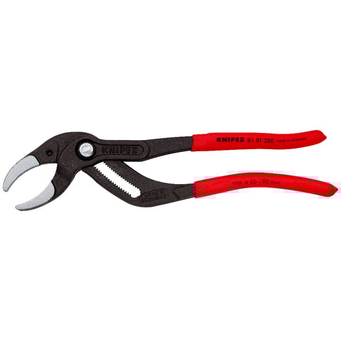 Knipex 81 01 250 Siphon And Connector Pliers - 250mm