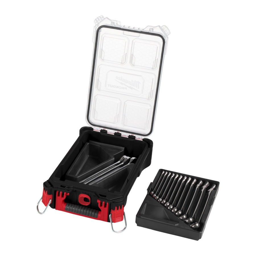 Milwaukee 4932498141 Maxbite Packout Spanner Set - 15 Piece