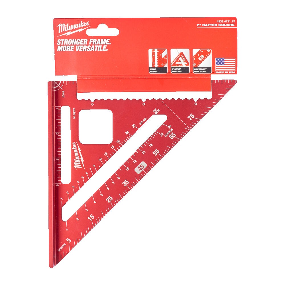 Milwaukee 4932472123 Rafter Square Imperial - 7"