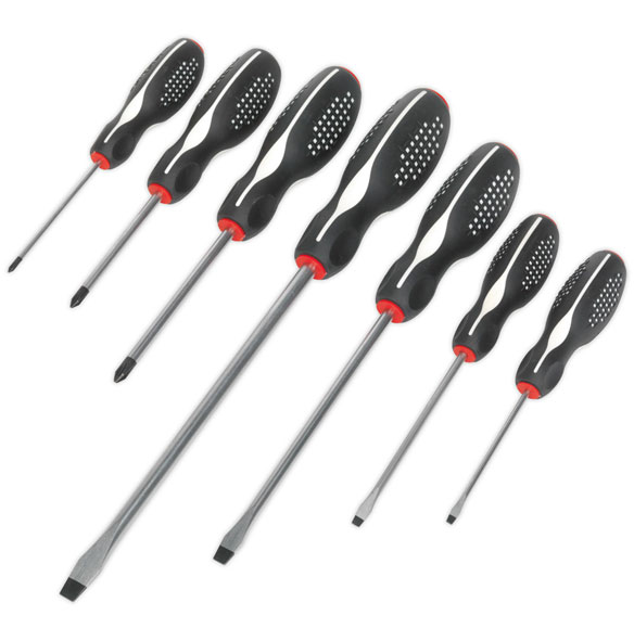 Sealey AK4315 Promax Screwdriver Set - 7 Piece