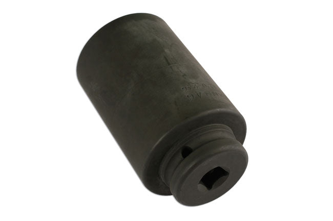 Laser 5531 1/2" Drive Bi Hex Drive Shaft Nut Socket - 46mm