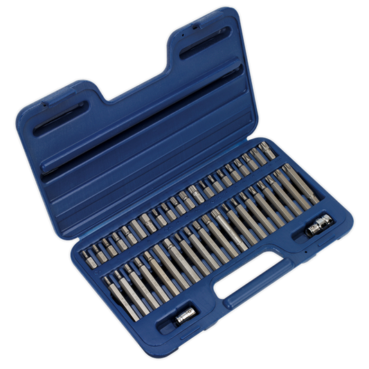 Sealey AK219 Mechanics Bit Set Torx,Hex,Spline - 42 Piece