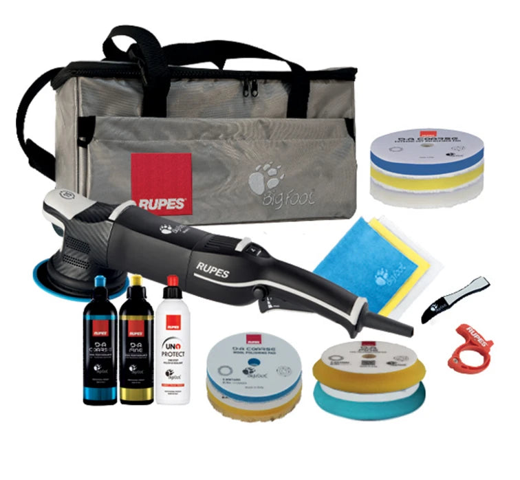 Rupes LHR15 Mark V BigFoot Polisher - Lux Kit