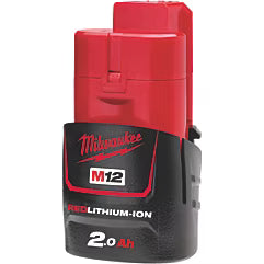 Milwaukee M12B2 2ah 12v Battery