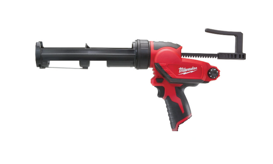 Milwaukee M12PCG/310-0 Sub Compact Caulking Gun With 310ml Cartridge Holder - Body & Bag Only
