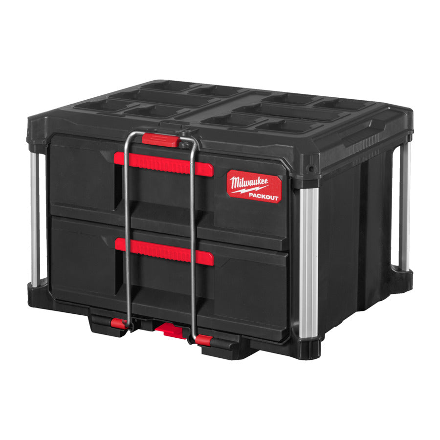 Milwaukee 4932472129 Packout Tool Box - 2 Drawer