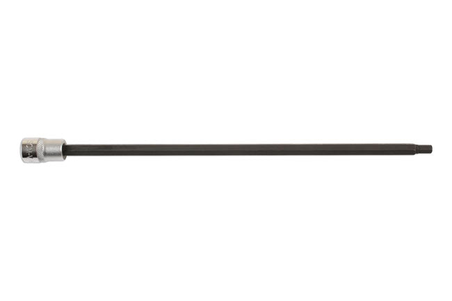 Laser 6538 Hex Bit 3/8"D 6mm,Silver